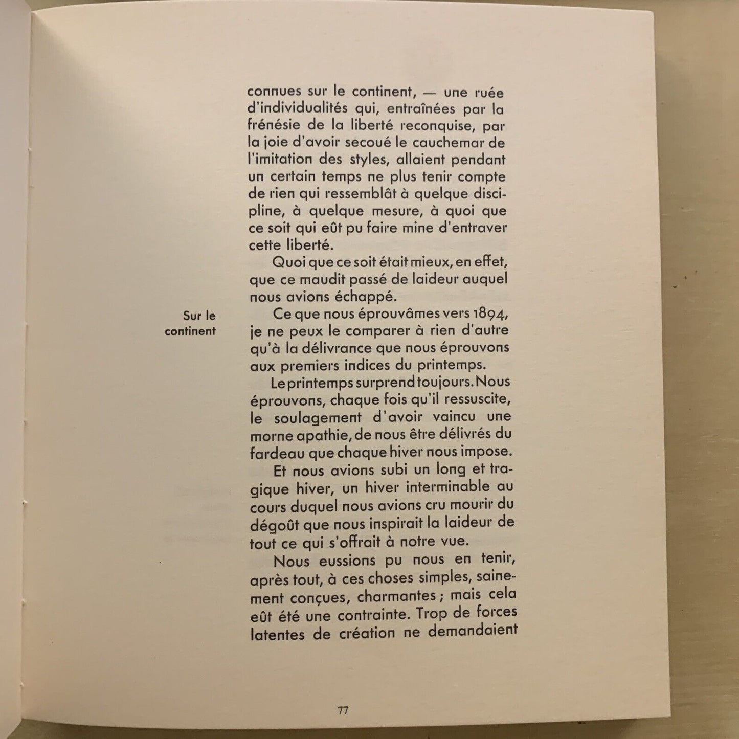 HENRY VAN DE VELDE deblaiement d'art. Editions archives d'architecture moderne