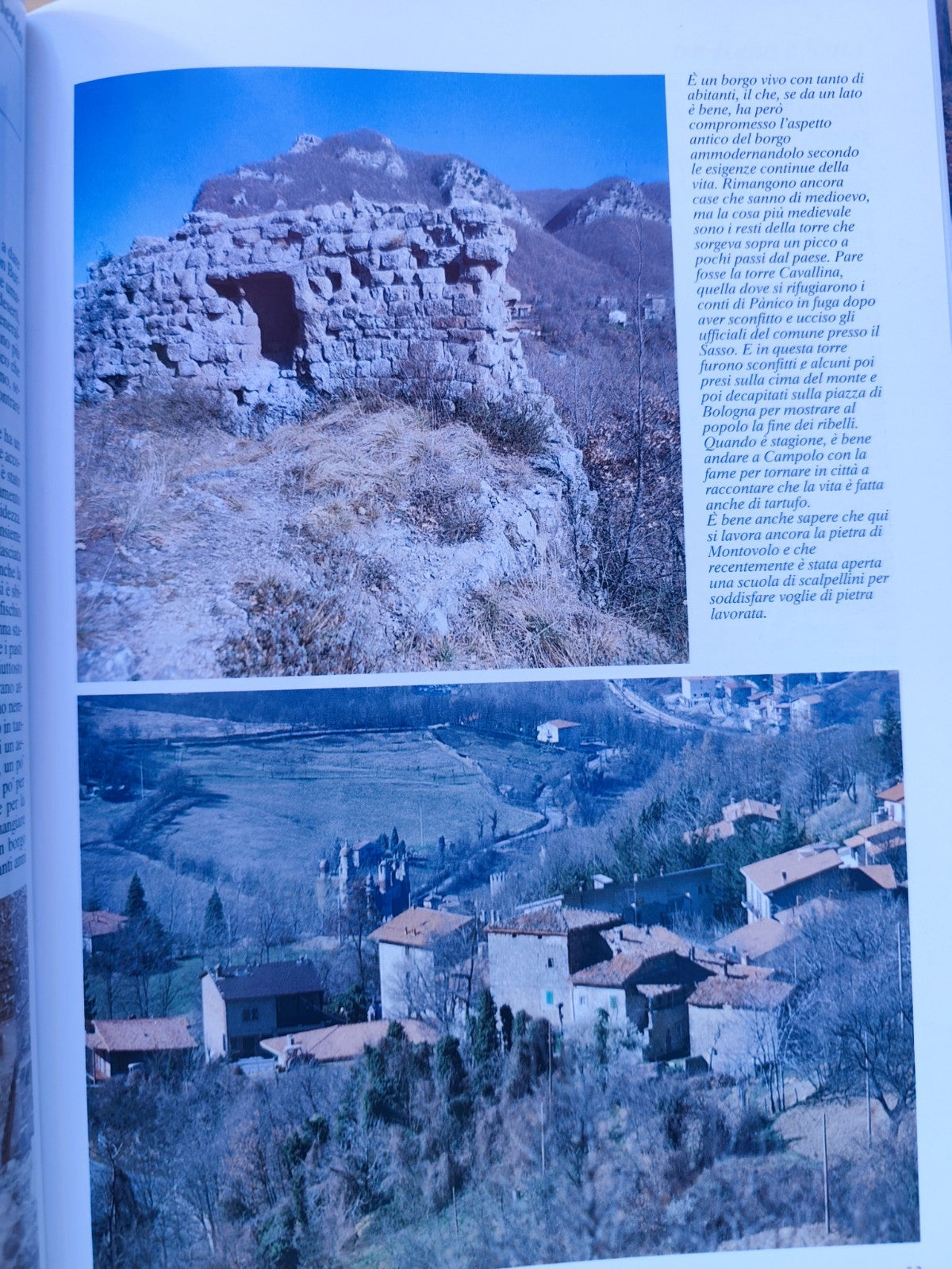 Borghi senza tempo (Bologna) Franco Basile Itinerari nascosti della montagna Bol
