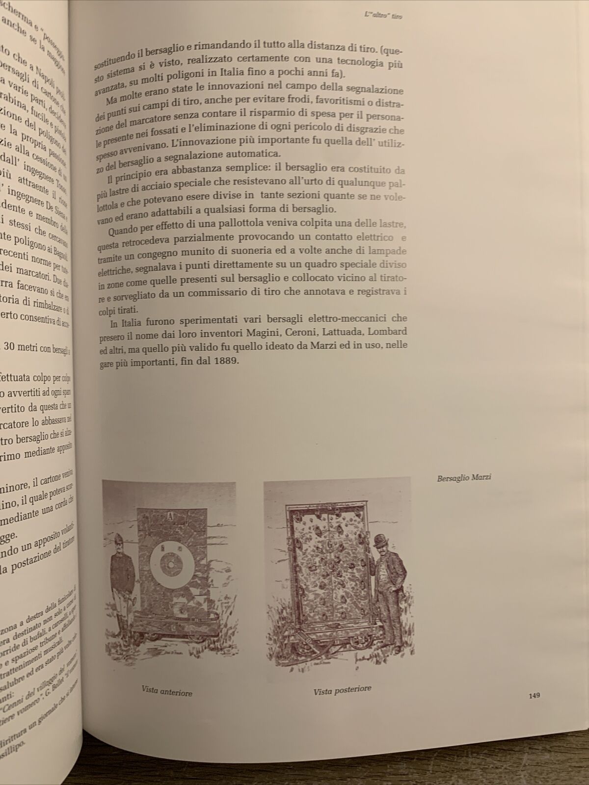 Il tiro a segno a Napoli, storia cronaca luci ed ombre. Carlo Amato 2006
