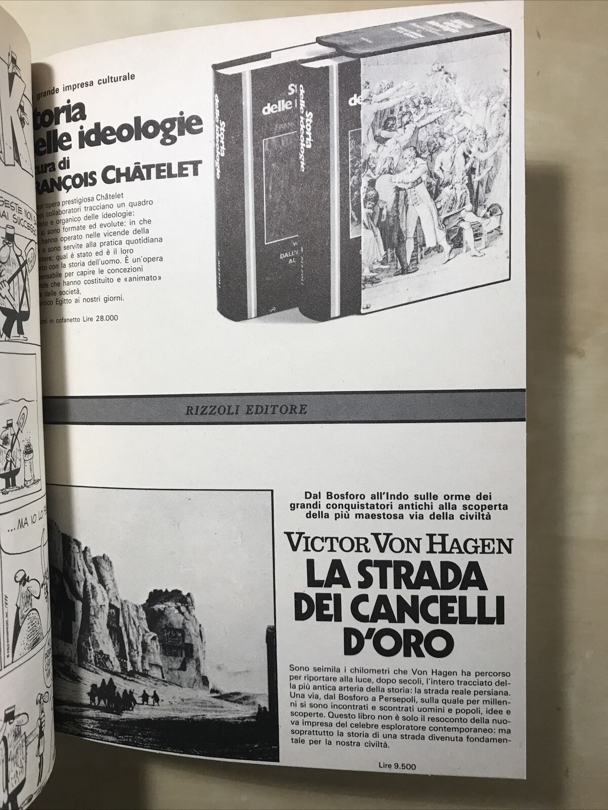 LINUS 1979 - 2. Raccolta di sei numeri rilegati in un libro