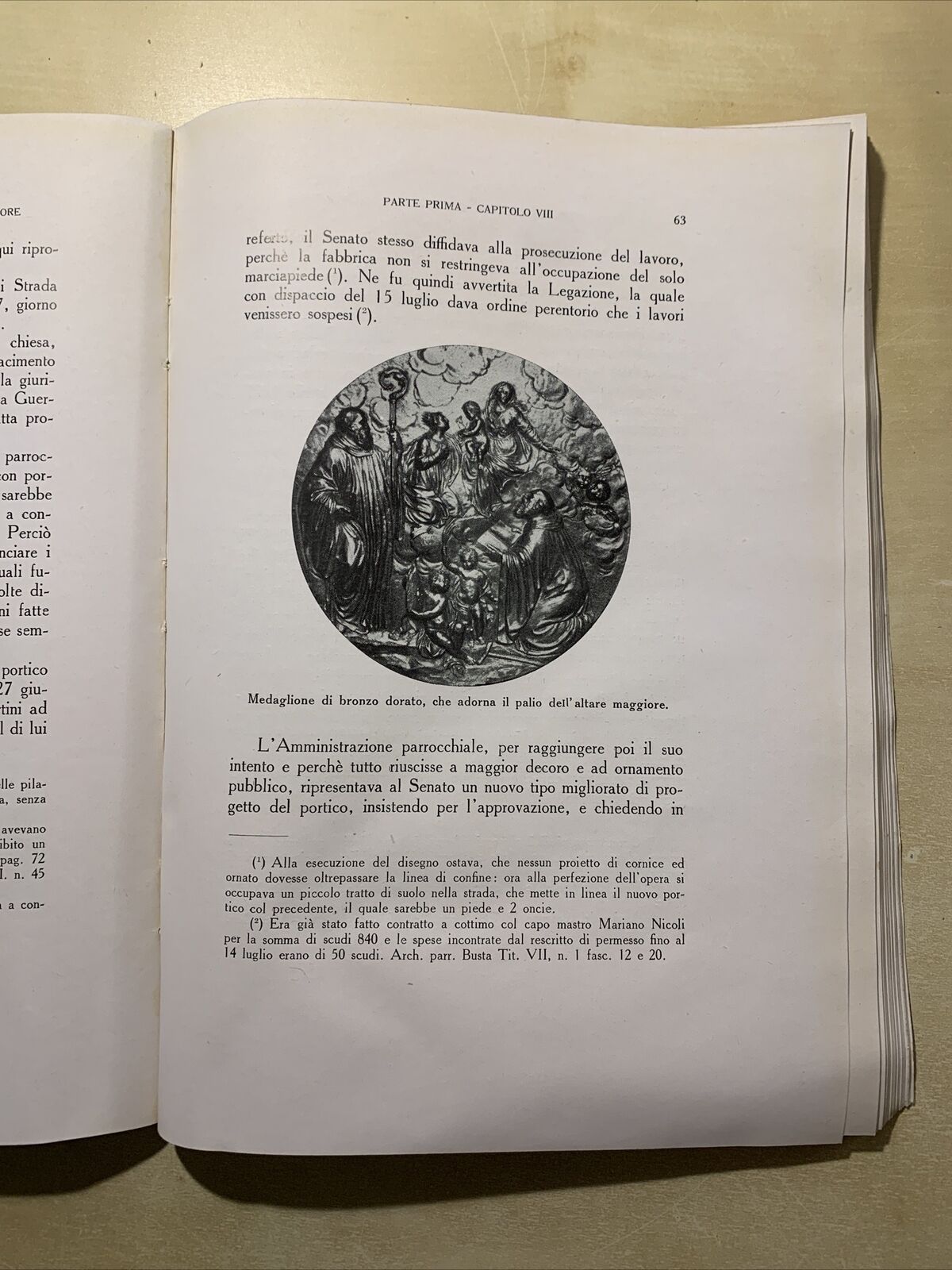 La chiesa parrocchiale di Santa Caterina V. M. di strada Maggiore in Bologna #