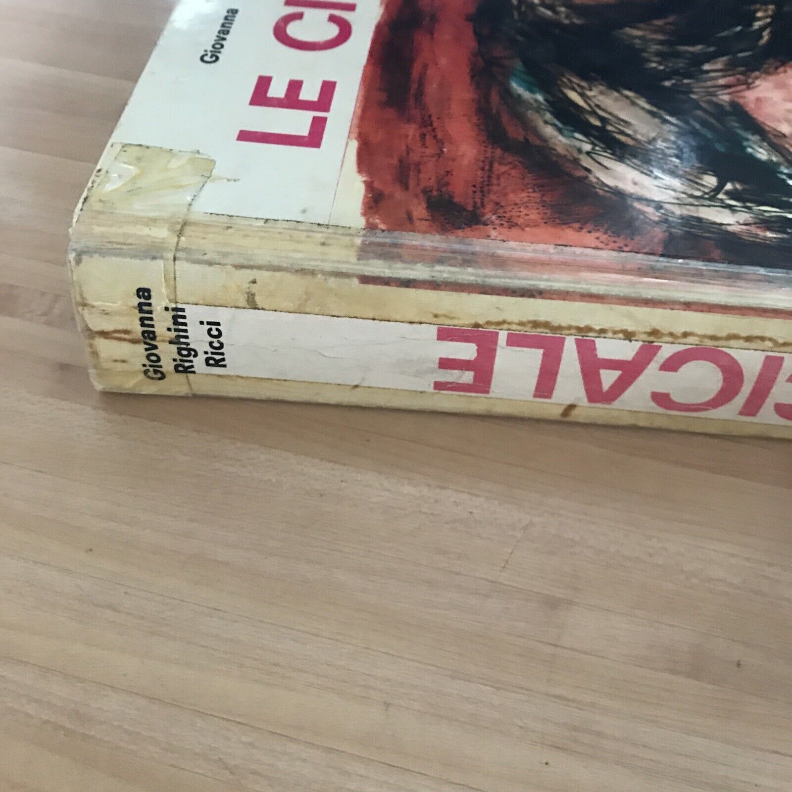 LE CICALE - Giovanna Righini Ricci - Editrice Ponte Nuovo 1971