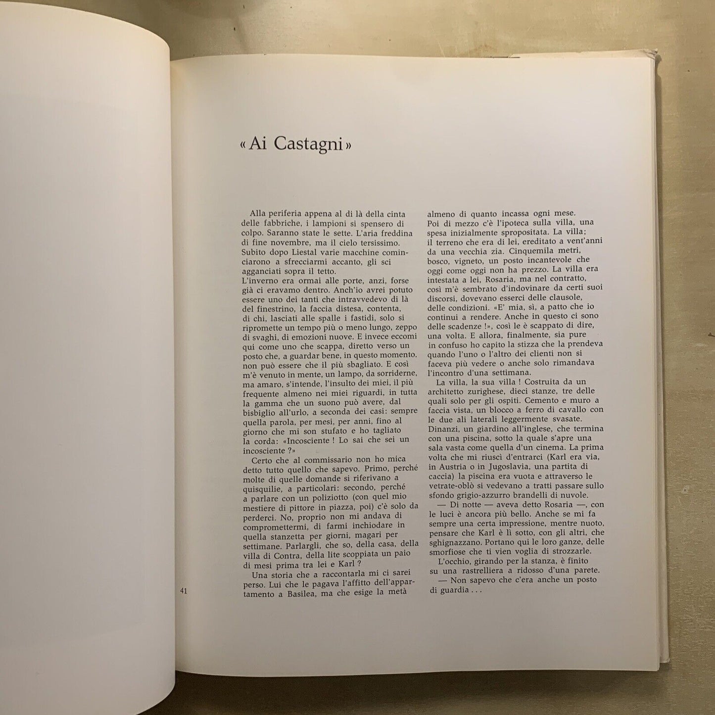 PANE E COLTELLO - CINQUE RACCONTI DI PAESE. DADÒ ED. 1975 #