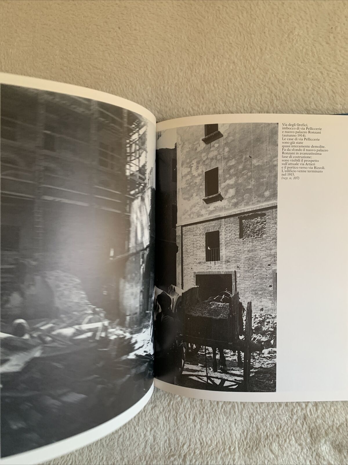 Le fotografie Bologna Emilia Romagna. Poppi Pietro, Romagnoli Arnaldo 2 voll.