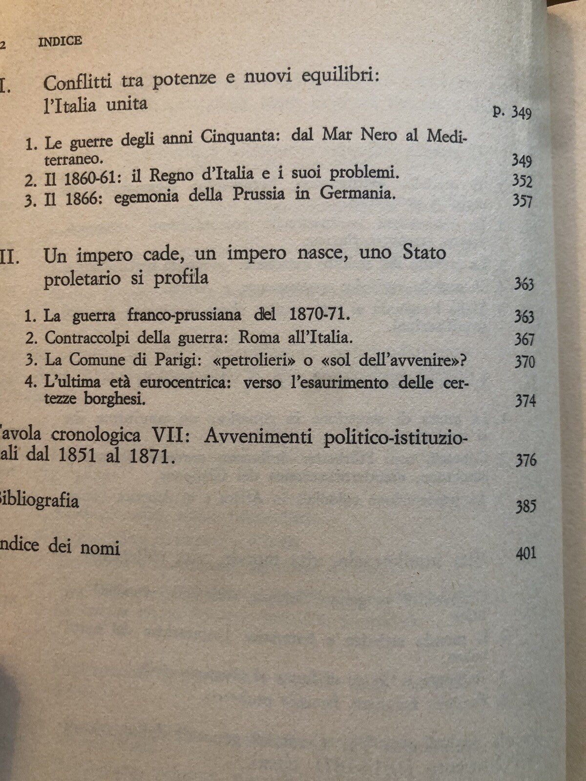 La civiltà europea nella storia mondiale XVIII/XIX secolo A. Caracciolo, Mulino