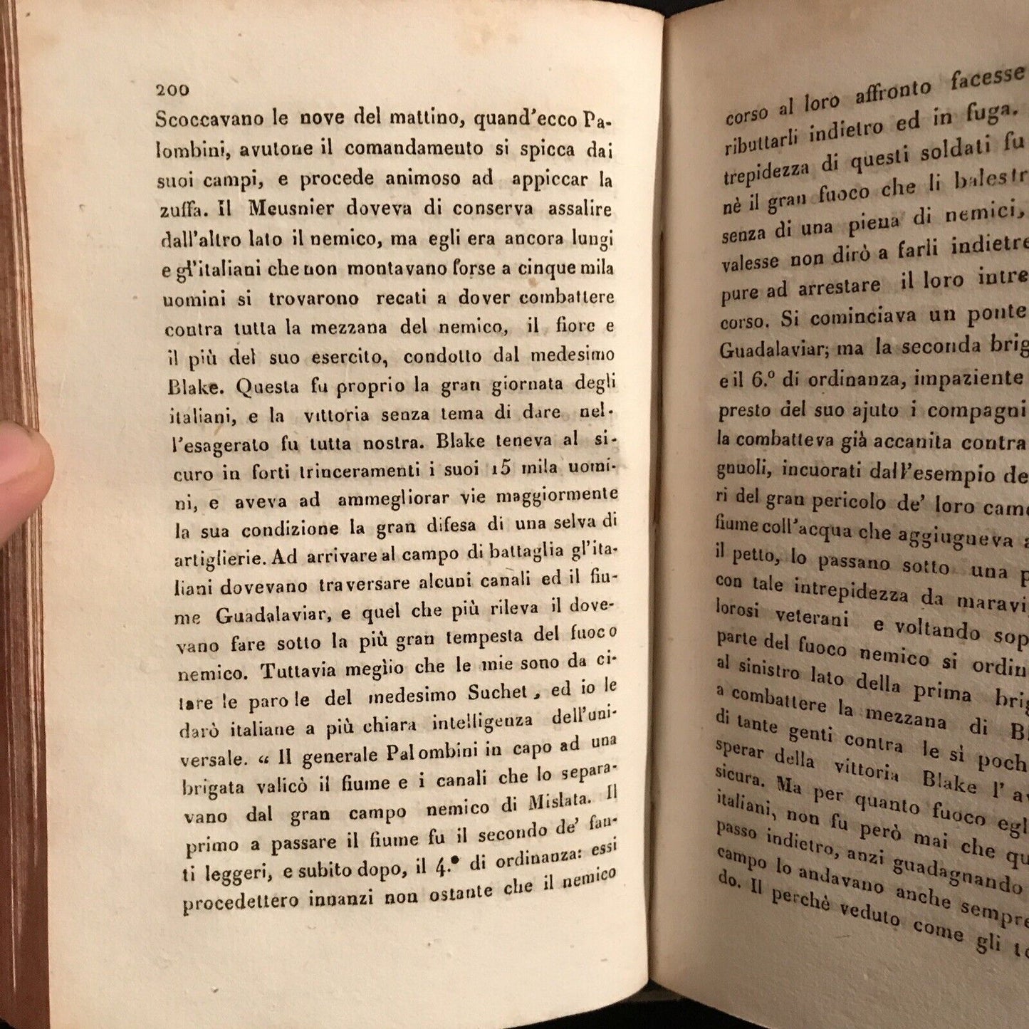 FATTI STORICO-MILITARI dell'età nostra, Antonio Lissoni, 5 vol. 1837-38-39-40-43