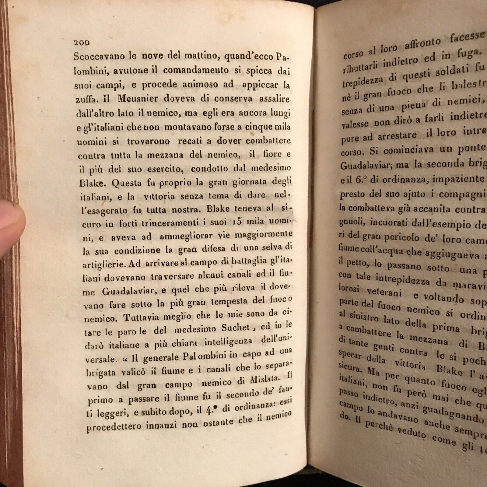 FATTI STORICO-MILITARI dell'età nostra, Antonio Lissoni, 5 vol. 1837-38-39-40-43