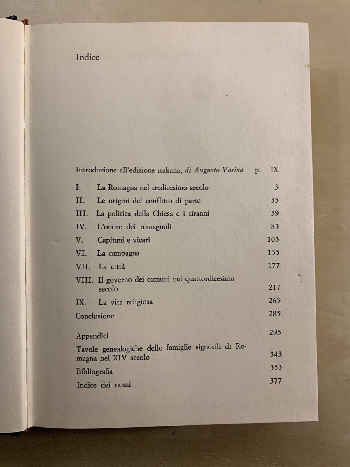 SIGNORIE DI ROMAGNA - JOHN LARNER. IL MULINO 1972 #
