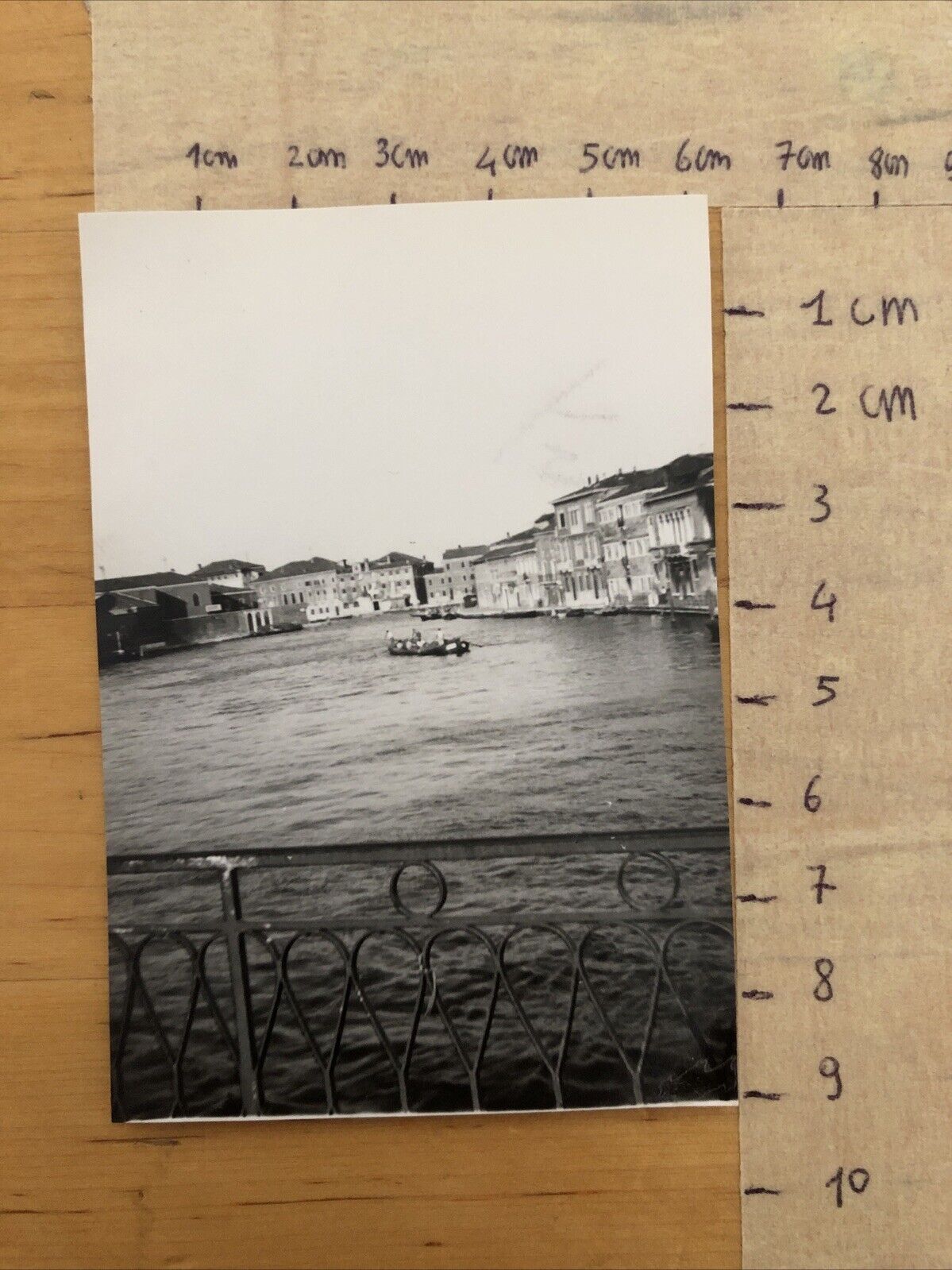 Fotografia VENEZIA anni '40/'50 originale 6x9cm