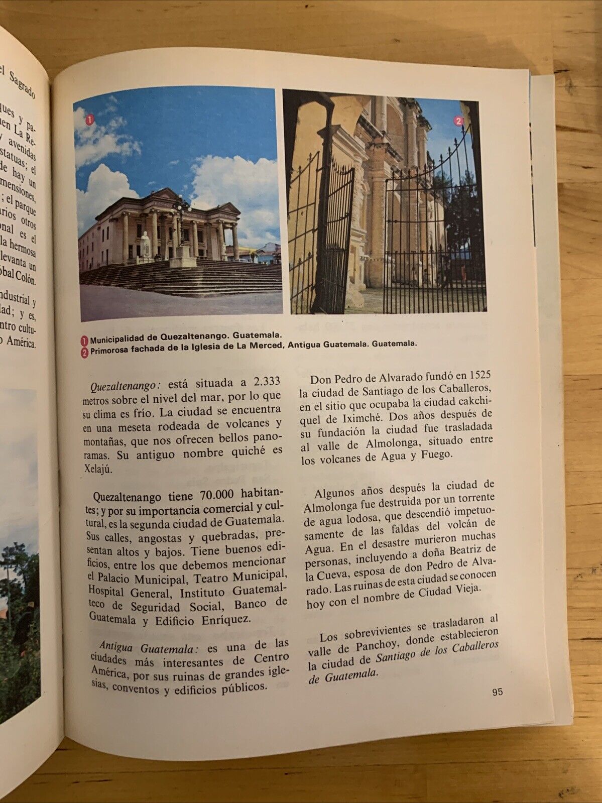 CENTRO AMERICA estudio sociales- MIGUEL NAVARRO 1988