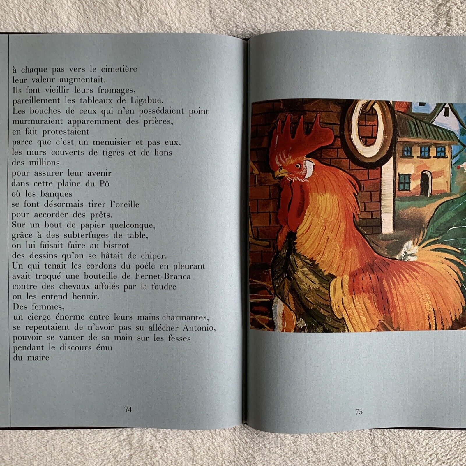 LIGABUE - texte de Cesare Zavattini. Franco Maria Ricci 1981
