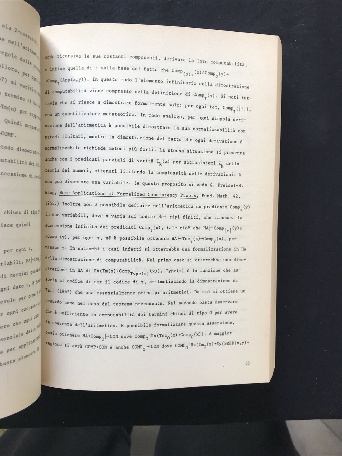 ATTI DEL CONGRESSO NAZIONALE DI LOGICA 1979 - BIBLIOPOLIS, SERGIO BERNINI #