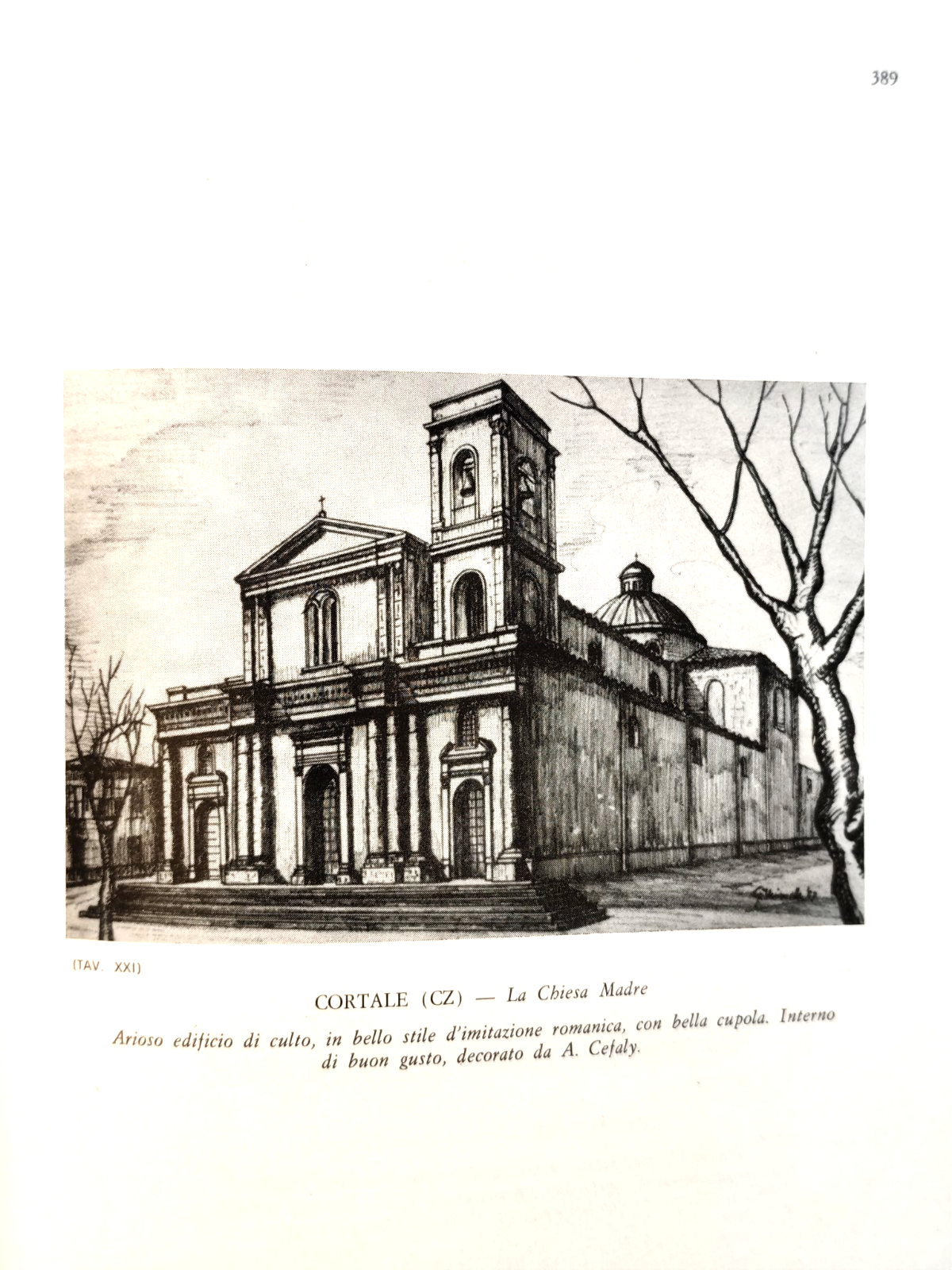 Calabria guida artistica archeologica diz. corografico - Emilio Barillaro 1972