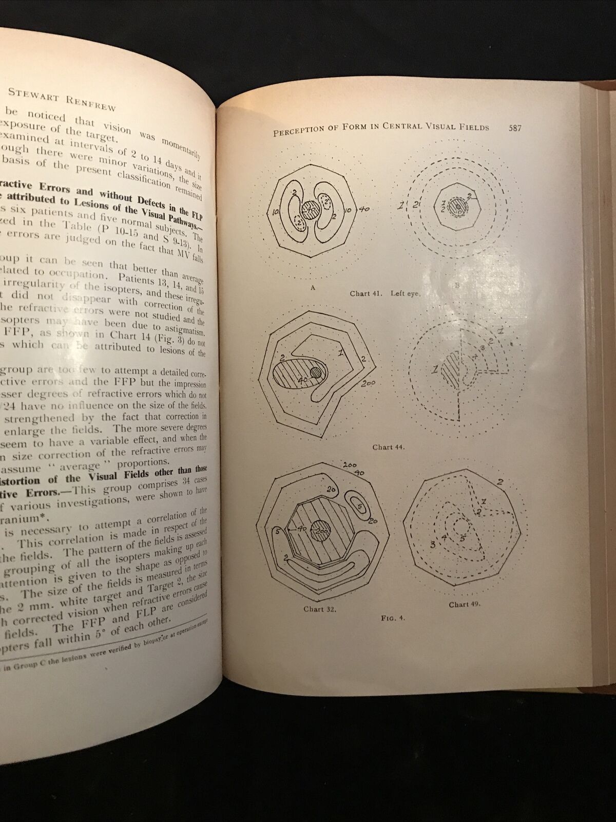BRITISH JOURNAL OF OPHTHALMOLOGY oftalmologia, vol. XXXIV 1950 - S. Duke-Elder