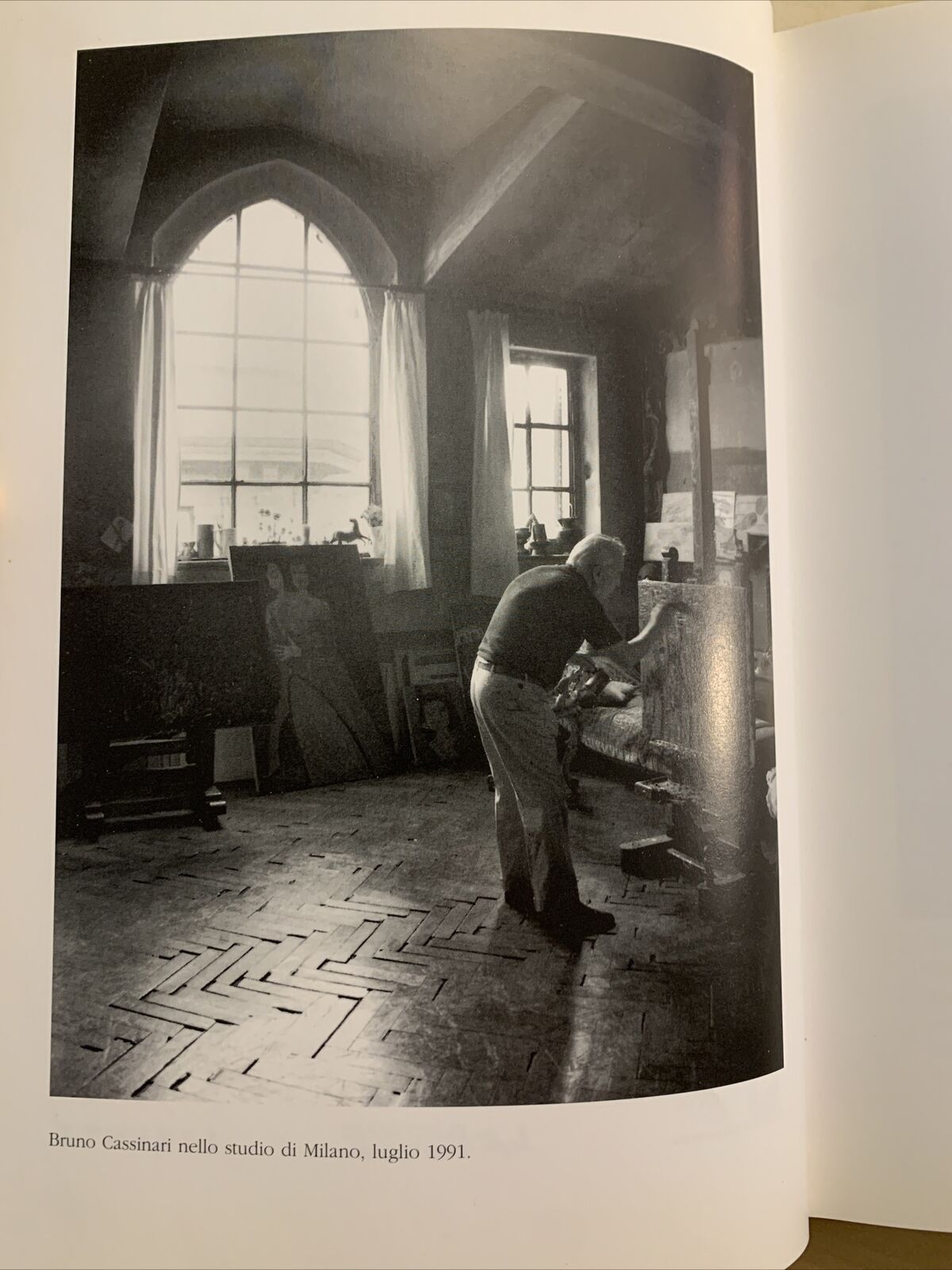 CASSINARI BRUNO - OPERE SCELTE, Gian Alberto Dell'Acqua - Galleria Braga 1995