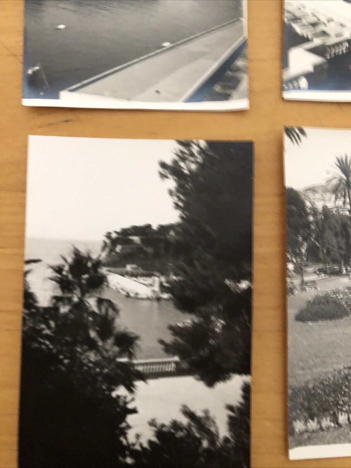 Fotografie MONTECARLO - 5 fotografie originali anni '50