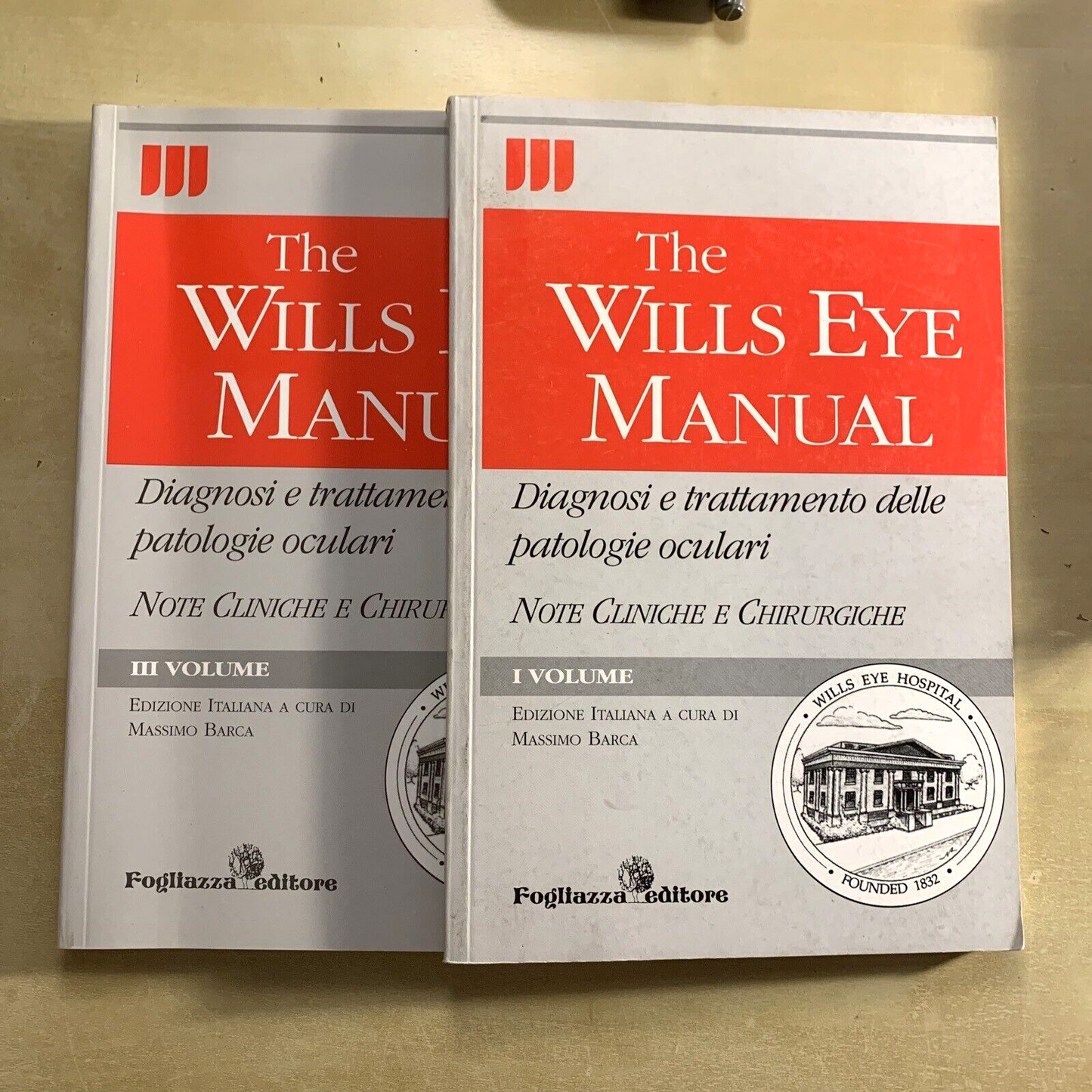 THE WILLS EYE MANUAL - diagnosi e trattamento delle patologie oculari. 2 volumi#