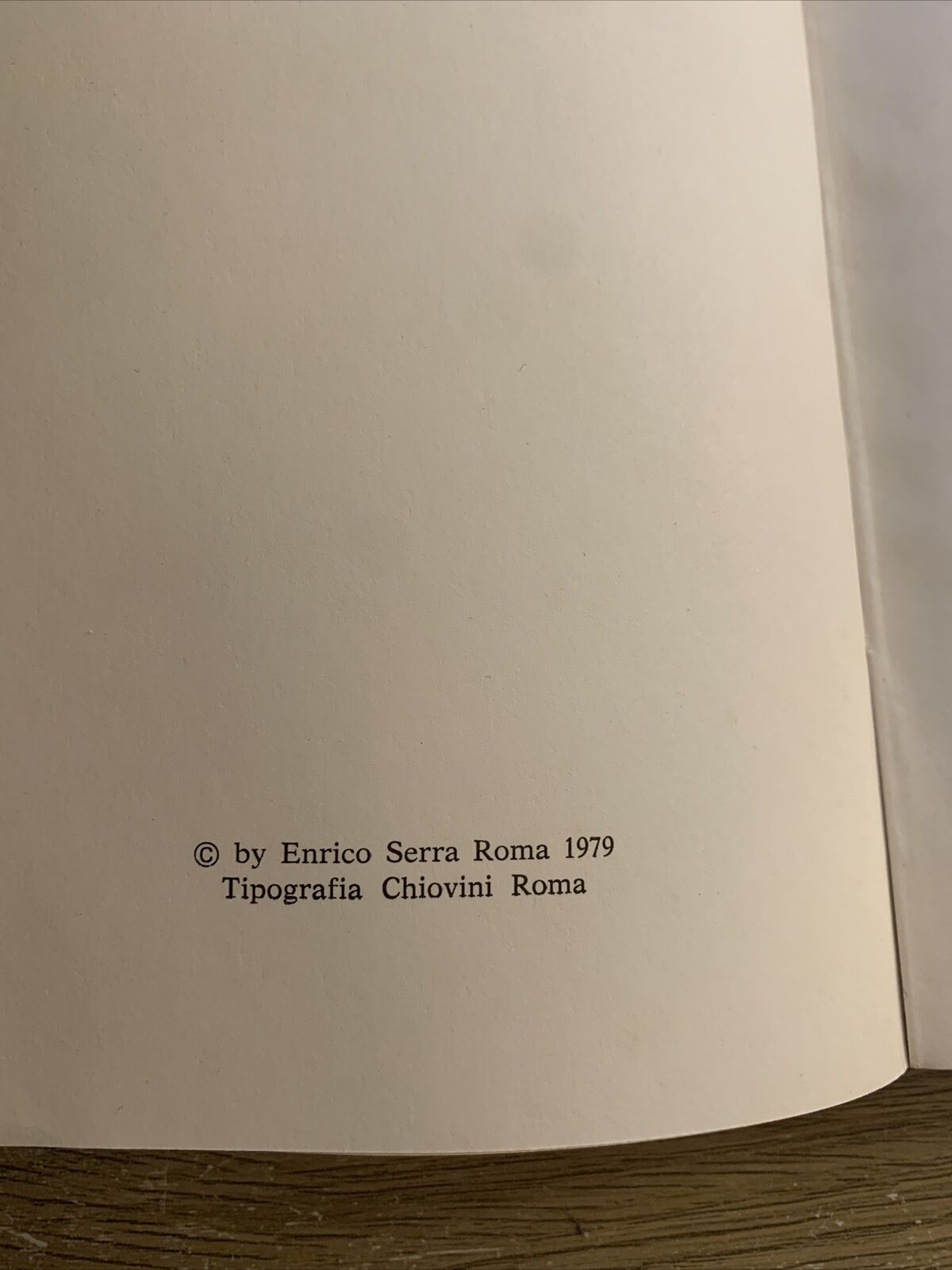 I CARRISTI DELL'ARIETE, ENRICO SERRA. 1979