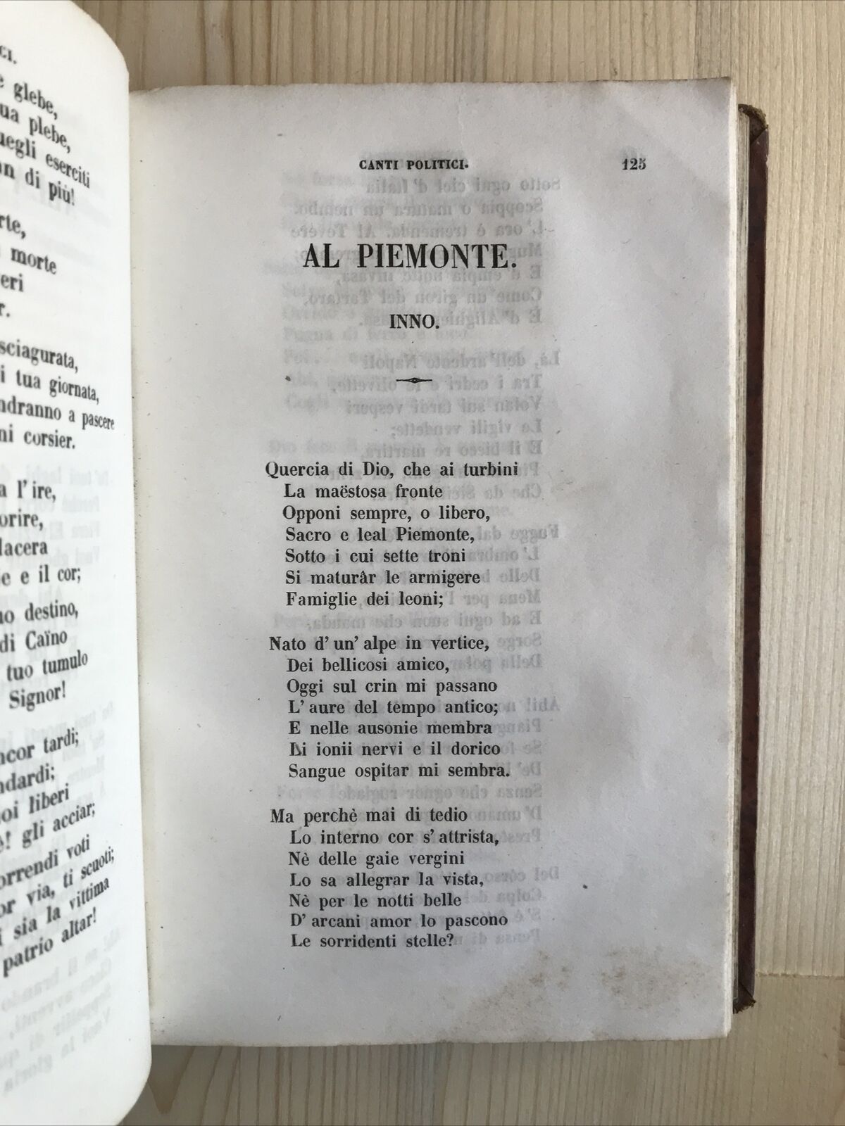 OPERE DI G. PRATI, 1852