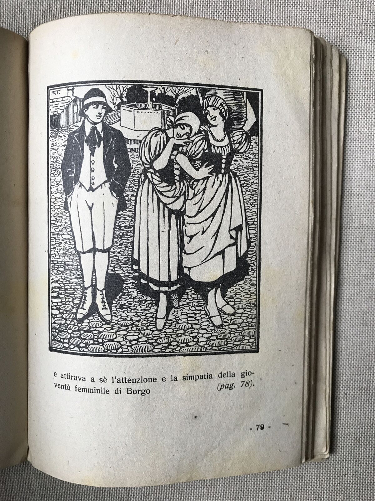 Geva e Nerolino - Romanzo per fanciulli. Egle Grimozzi, editoriale Biagini 1923