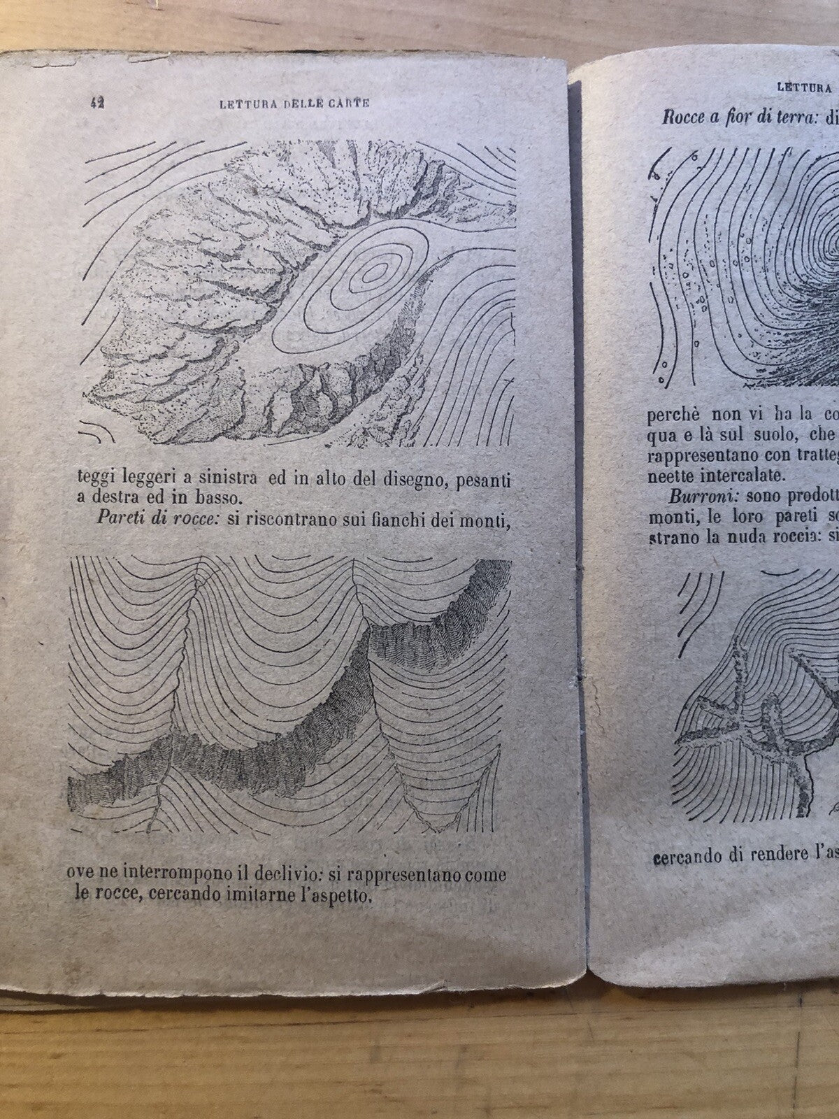 Nozioni di Topografia per i Carabinieri Reali, Ministero della guerra. 1901