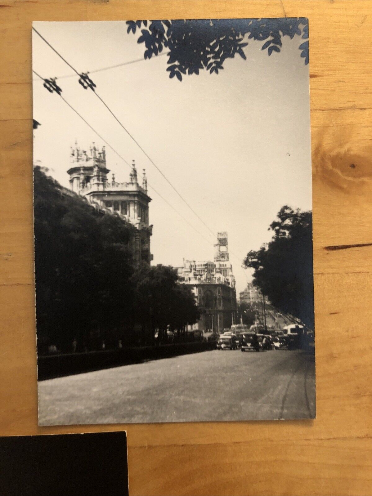 Fotografie MADRID anni ' 50 originali