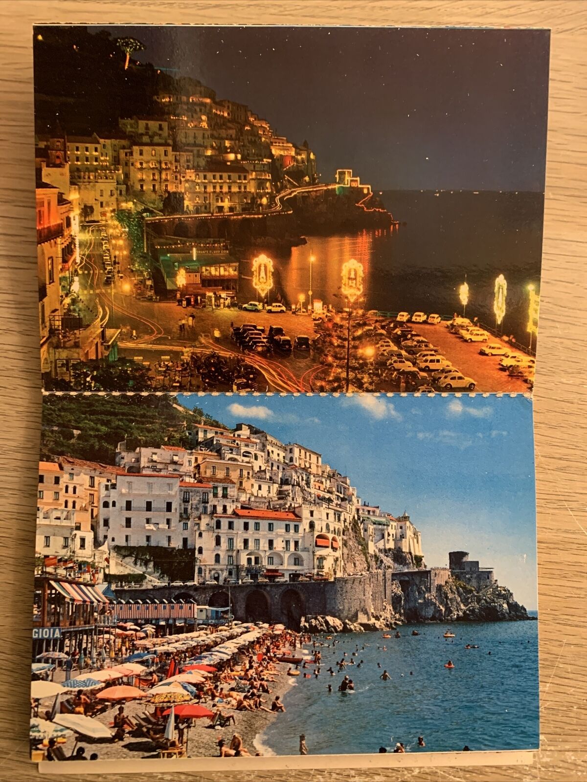 Ricordo di Amalfi. Cartoline raccolta, 17 cartoline