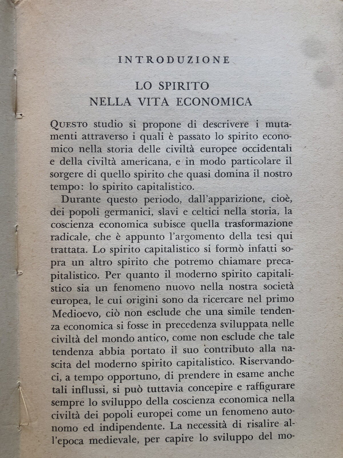 Werner Sombart - Il Borghese, contributo alla storia dello spirito . . Longanesi