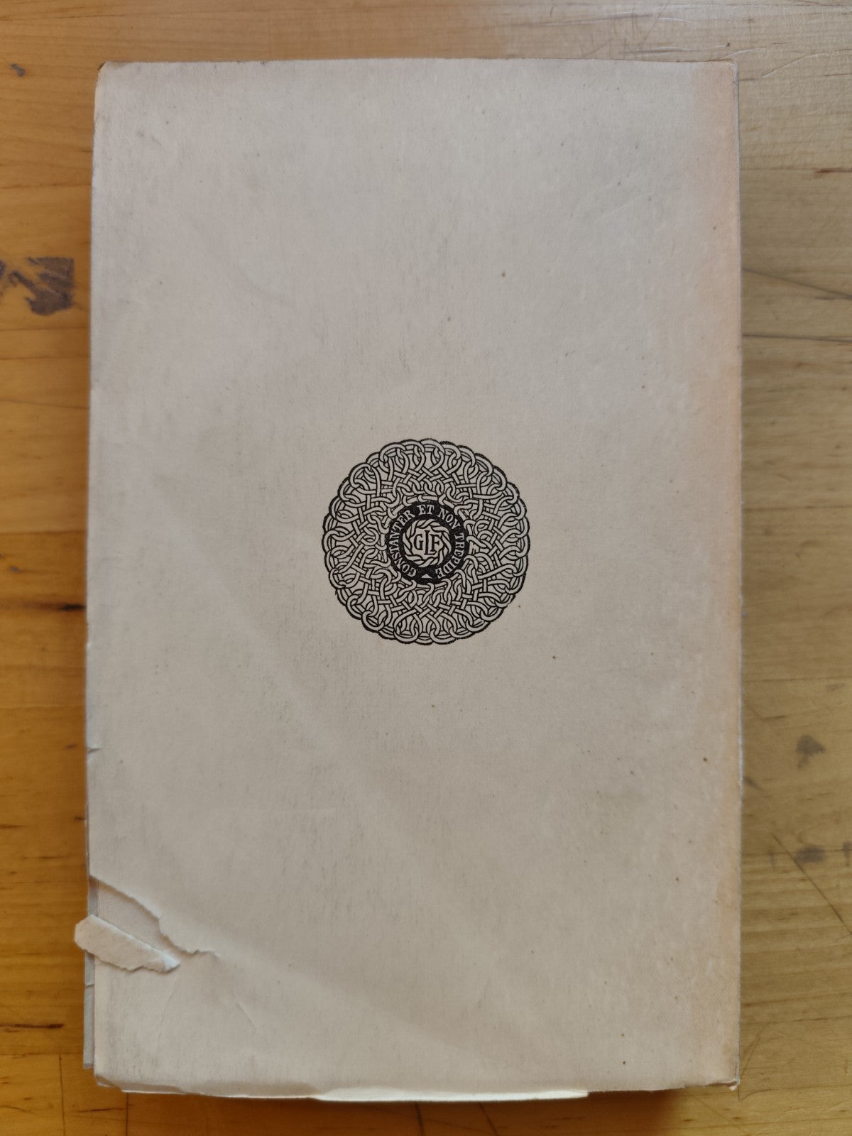 Dal vespro allo sterminio dei templari, J. Michelet - Laterza ed. 1941