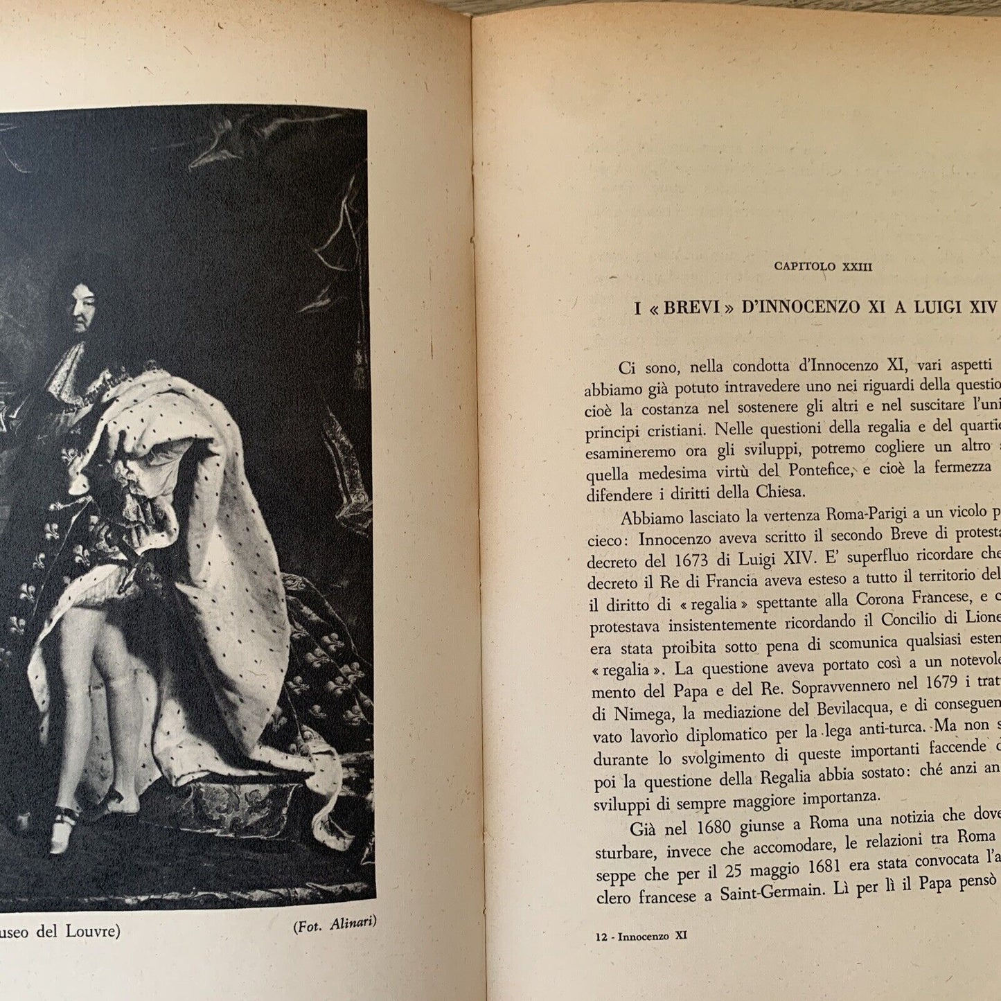 IL BEATO INNOCENZO XI - GIORGIO PAPÀSOGLI, 1956 centro innocenziano di studi