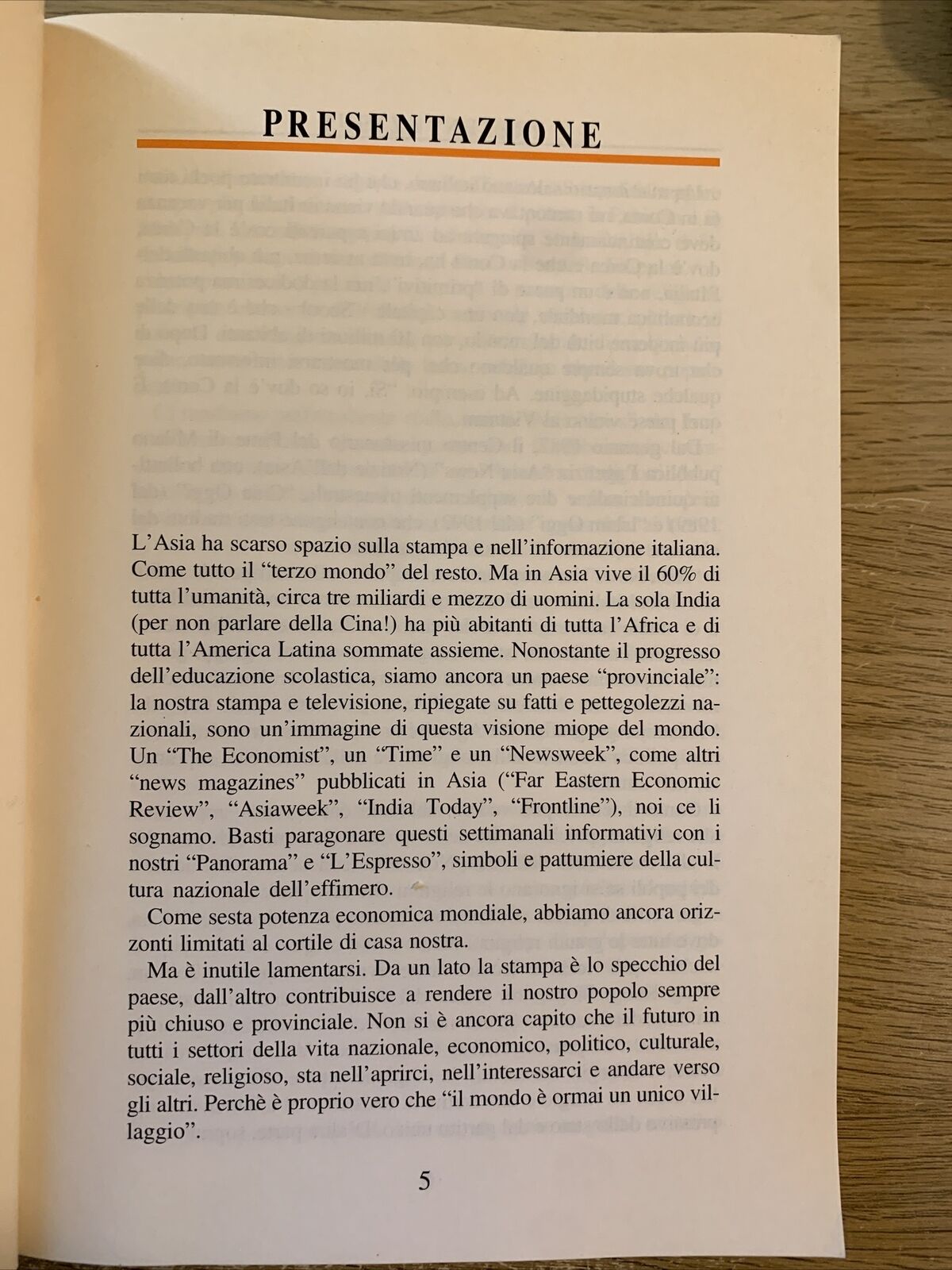 ASIA storia politica religione EMI 1994