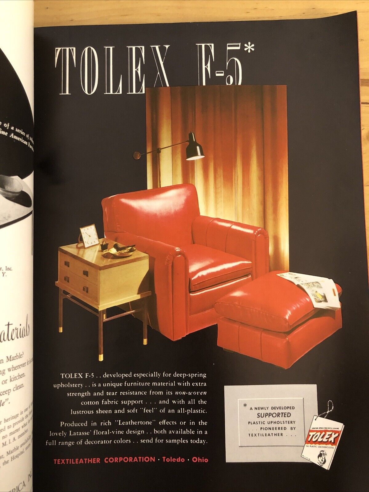 INTERIORS MAGAZINE APRIL 1952 Olga Gueft - Interiors, design, architecture