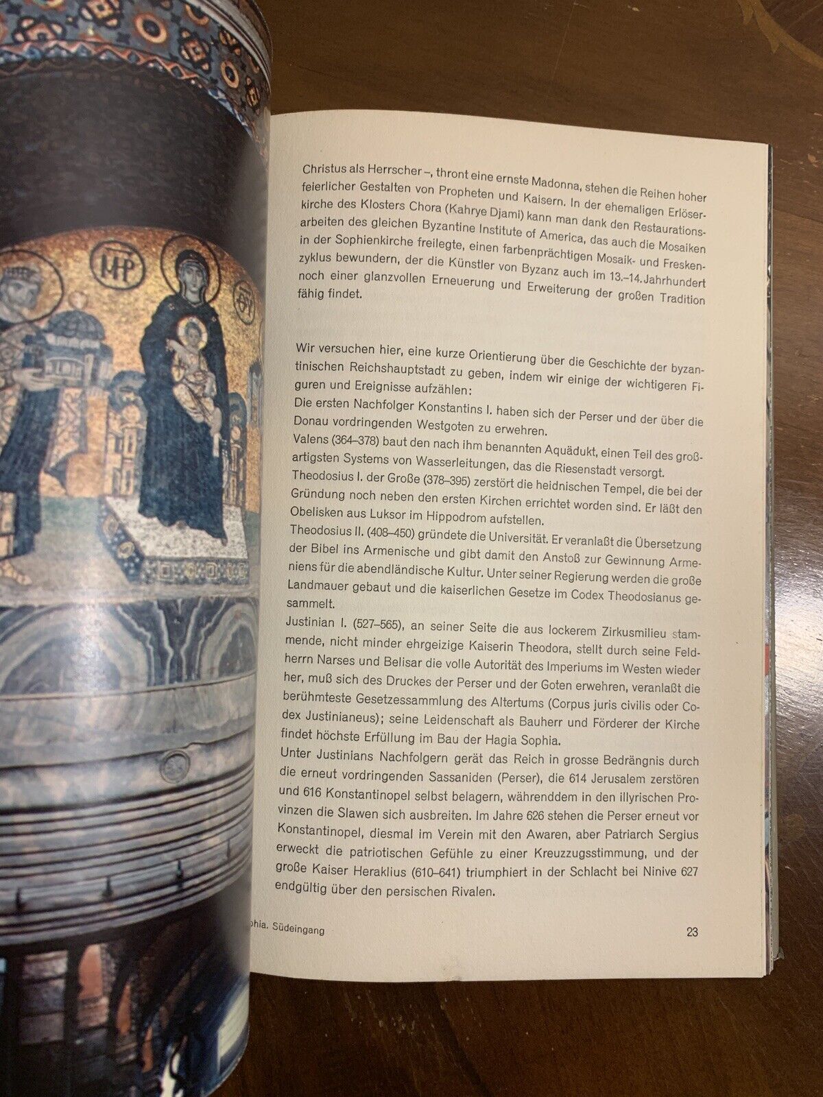 ISTANBUL. M. Hurlimann, konstantinopel Atlantis Verlag Zurich 1965