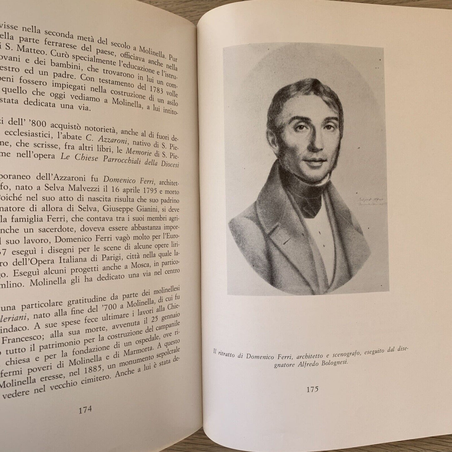 MOLINELLA CRONACA E STORIA - Tullio Calori, Tamari editori 1975 #