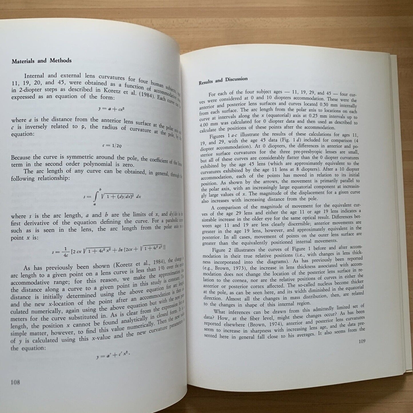 The fundamental aging processes of the eye - Giorgio ronchi 1987. Baccini e Chia