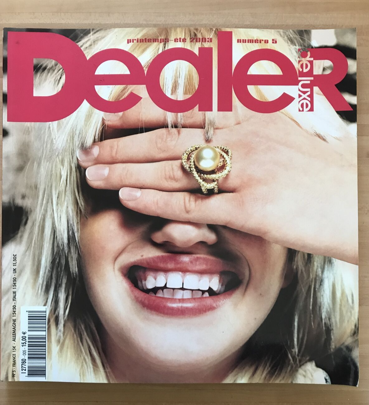 DEALER MAGAZINE DELUXE , 2003 , NUMERO 5 #