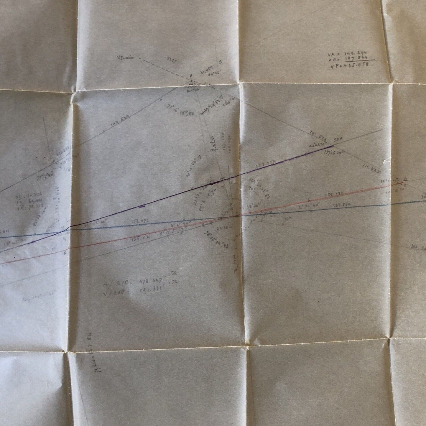 FERROVIE LINEA BOLOGNA FIRENZE - DISEGNATO A MANO