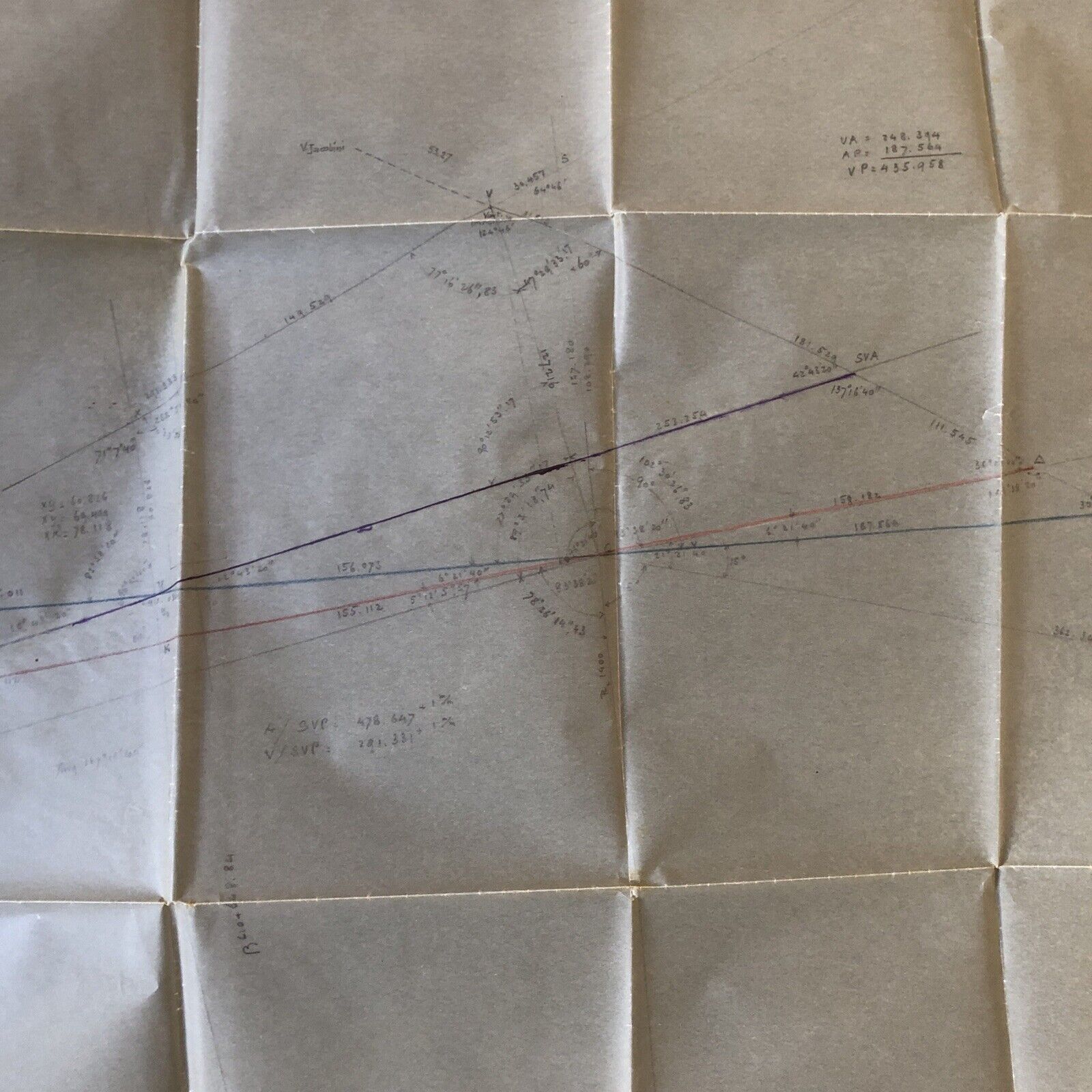FERROVIE LINEA BOLOGNA FIRENZE - DISEGNATO A MANO