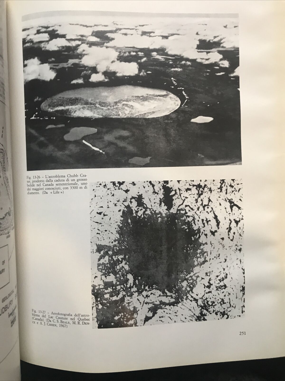 VULCANI E BOLIDI SULLA LUNA E SU MARTE - Piero Leonardi, Vallagarina ed. 1971