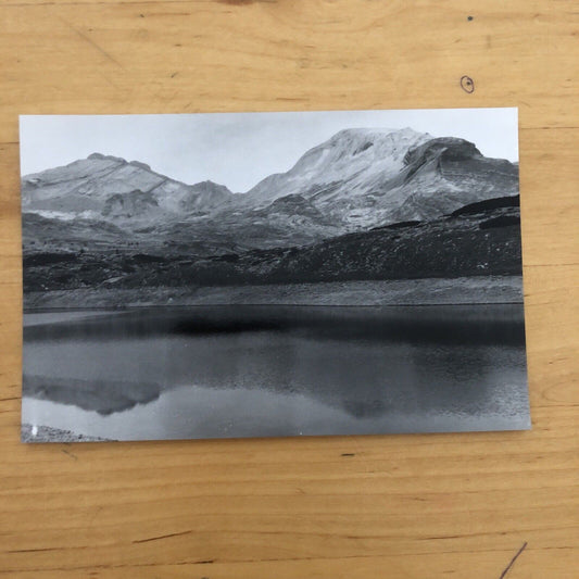 Cartolina LAGO DI LIMO cima dieci non viaggiata