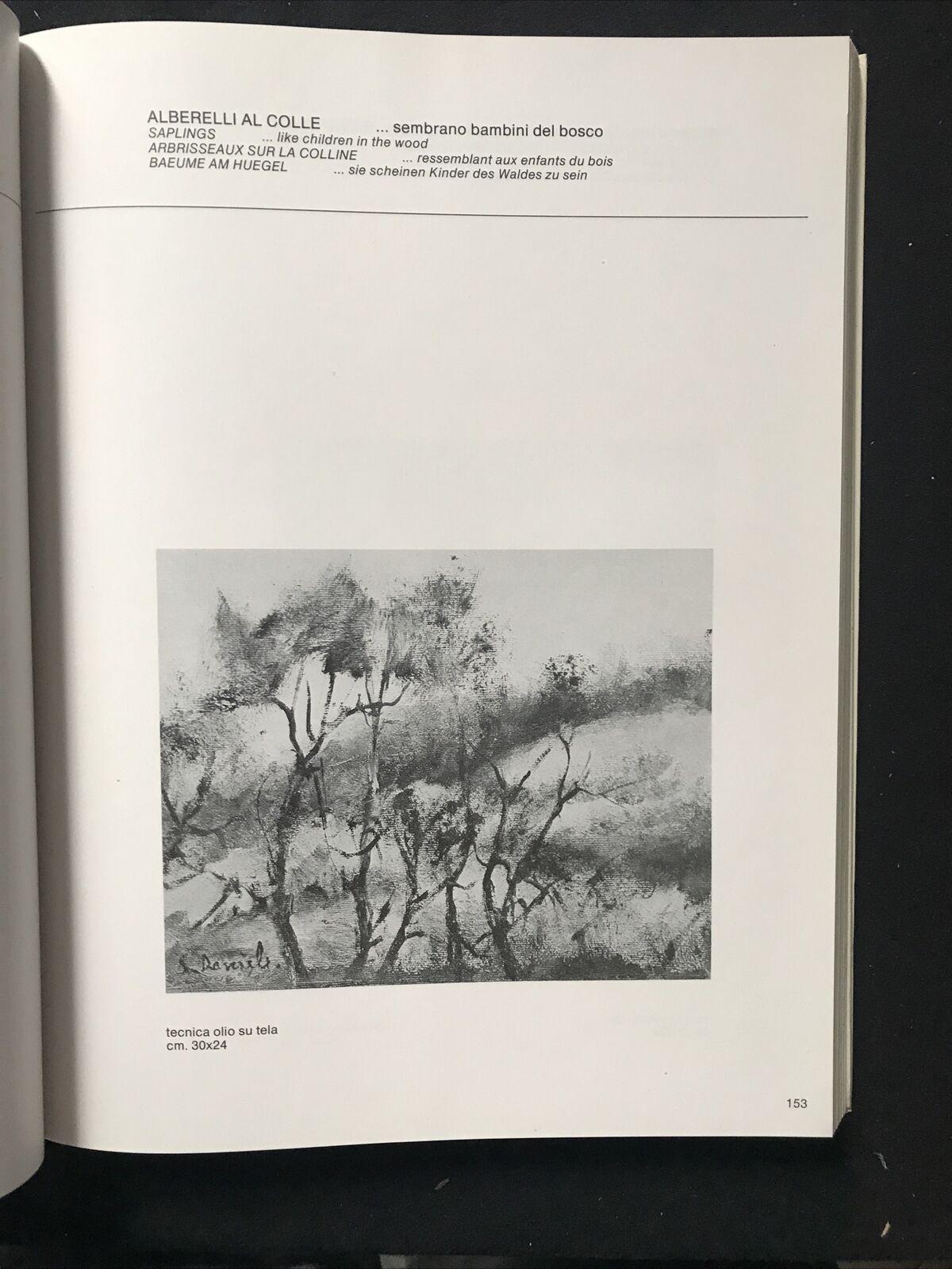 DANIELE SCAGLIONI, Davide Lajolo, LA LINFA DEL ROVO