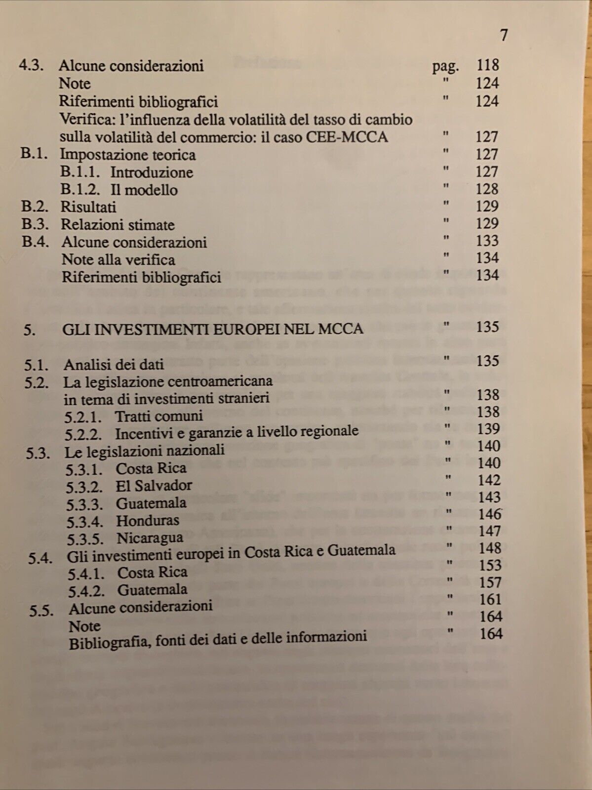 EUROPA-CENTRO AMERICA un gioco a somma zero? Santagostino, Moretti. UNICOPLI