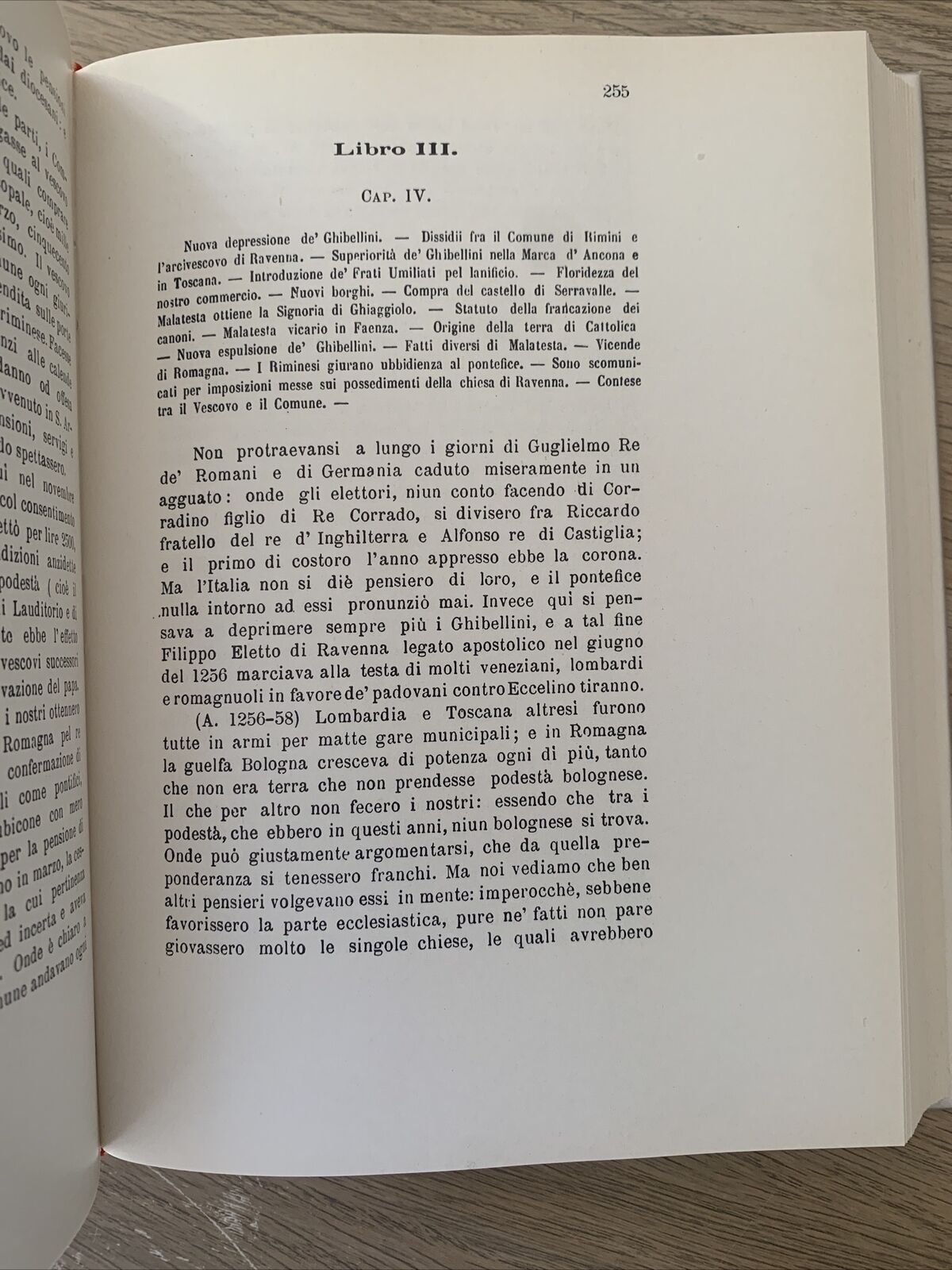 Compendio della storia di Rimini - Carlo Tonini. Arnaldo Forni Editore
