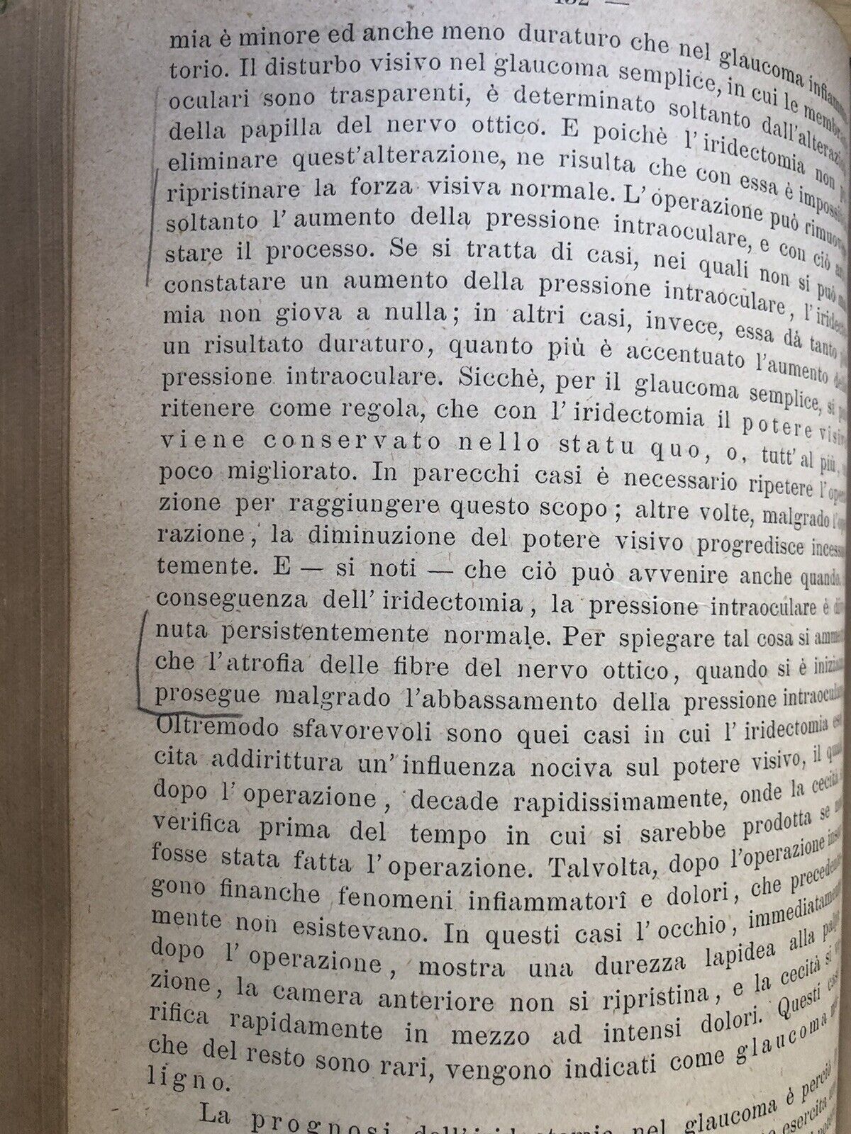 Trattato di oftalmologia - Fuchs