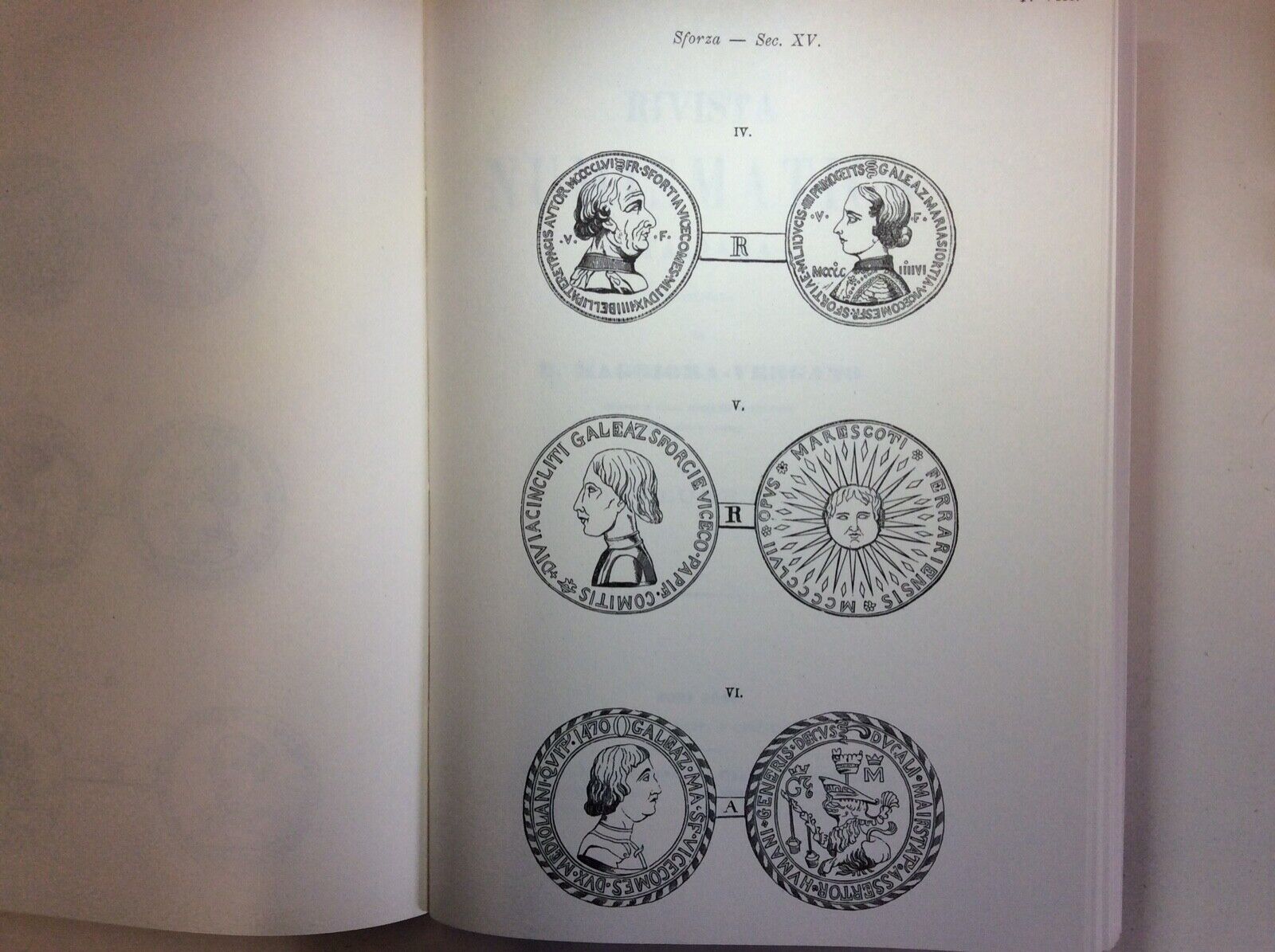 RIVISTA DELLA NUMISMATICA ANTICA E MODERNA, OLIVIERI-MAGGIORA-VERGANO,FORNI EDIT