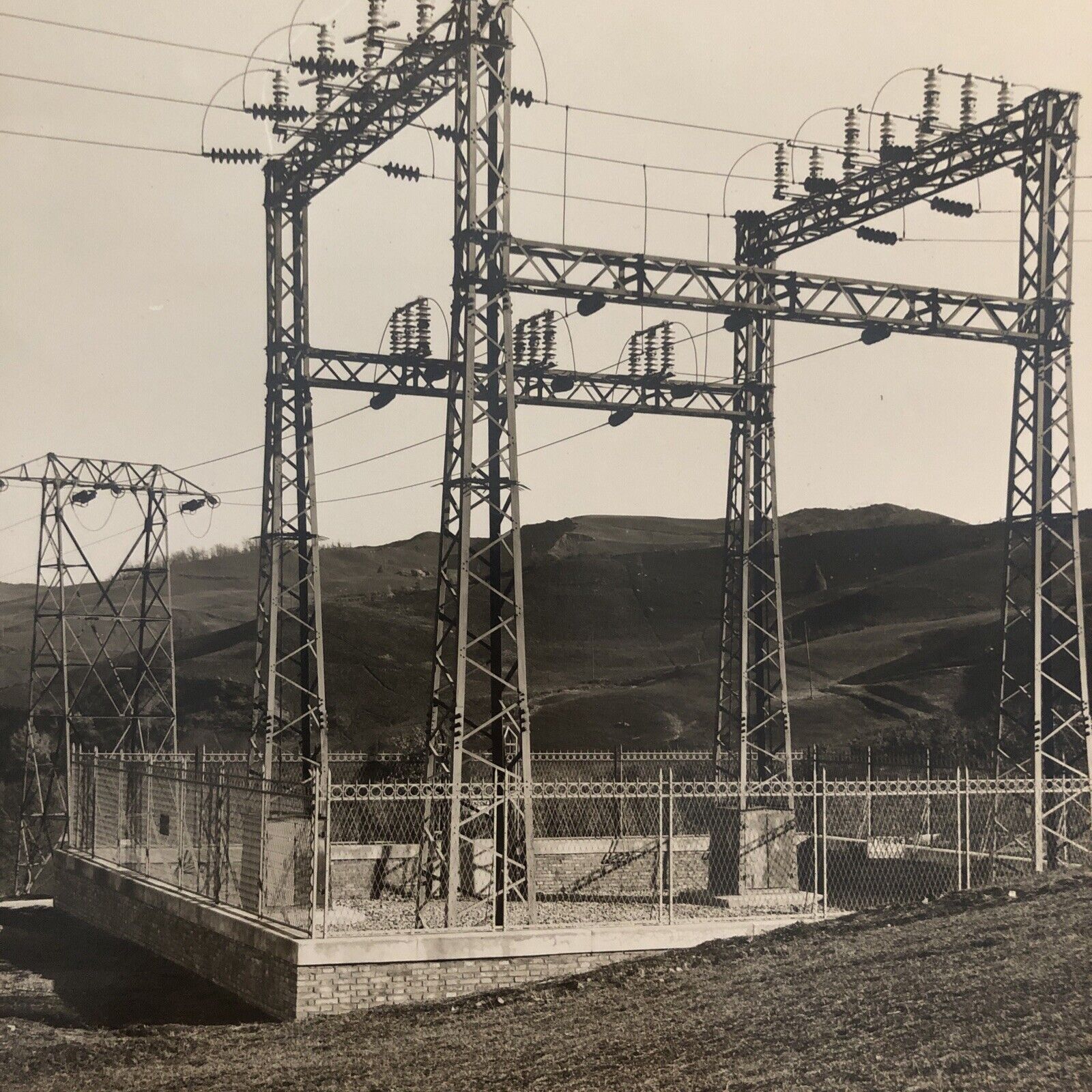 FERROVIE direttissima Bologna Firenze, CASTIGLIONE ELETTRIFICAZIONE ANNI '30