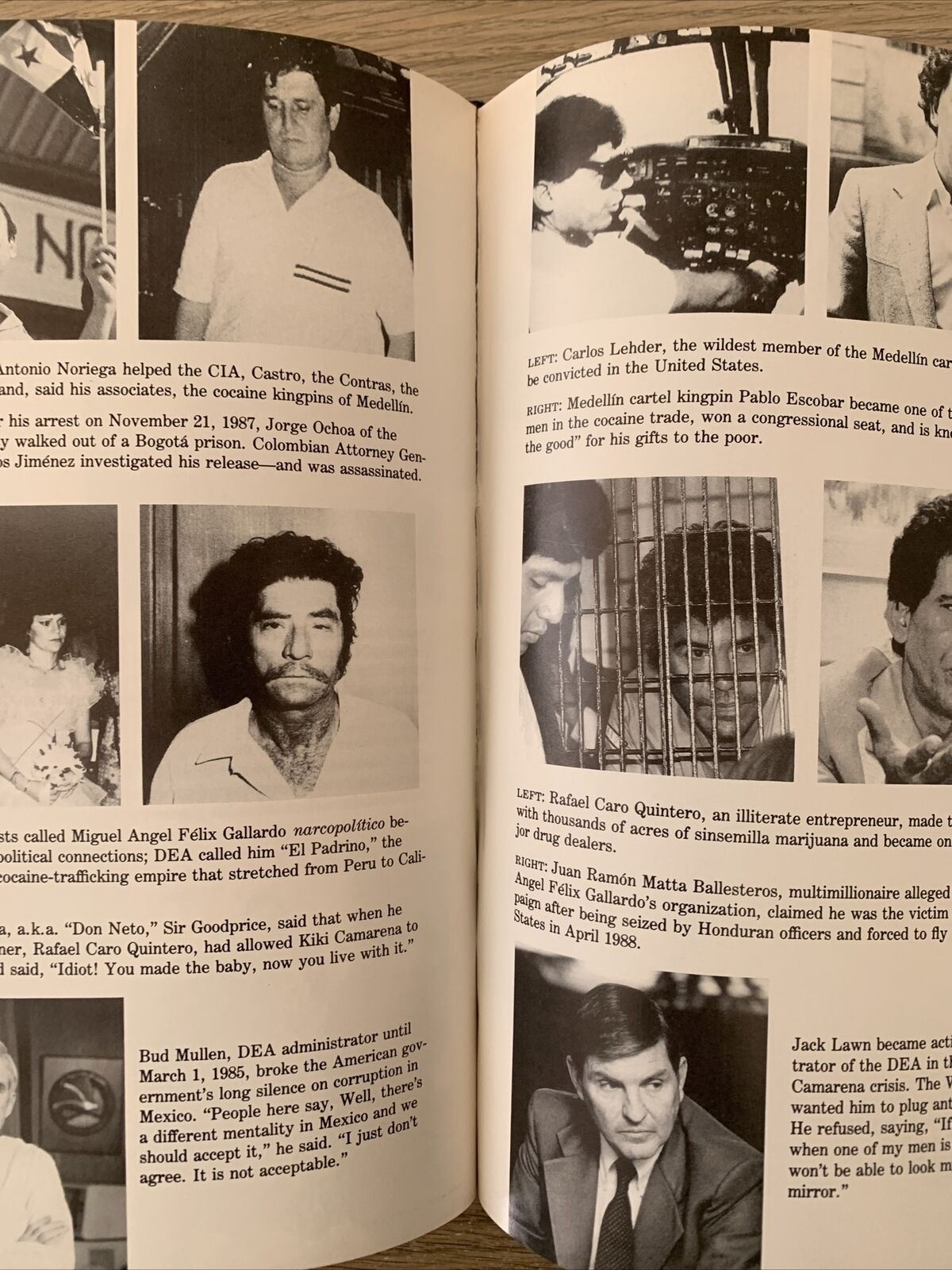 Desperados - Elaine Shannon. Viking 1988