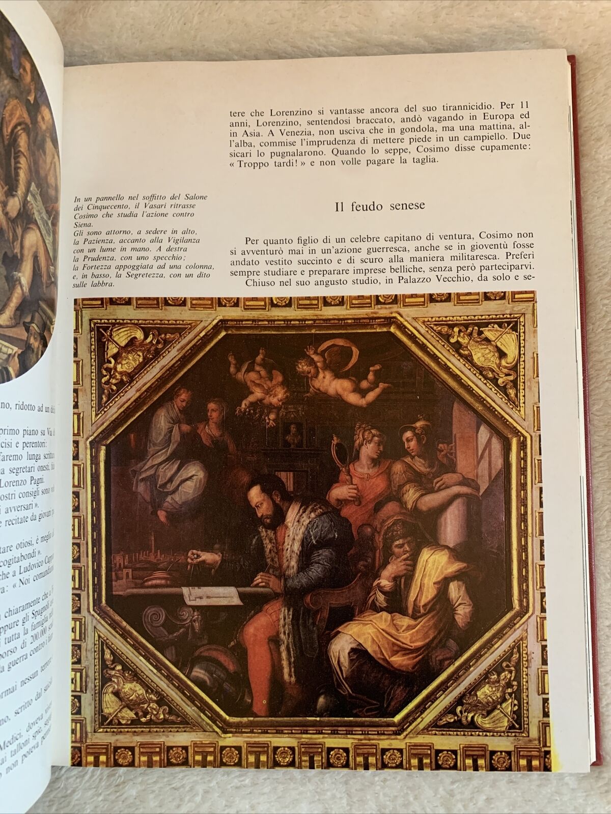 Storia di una grande famiglia - Piero Bargellini. Bonechi editore 1980