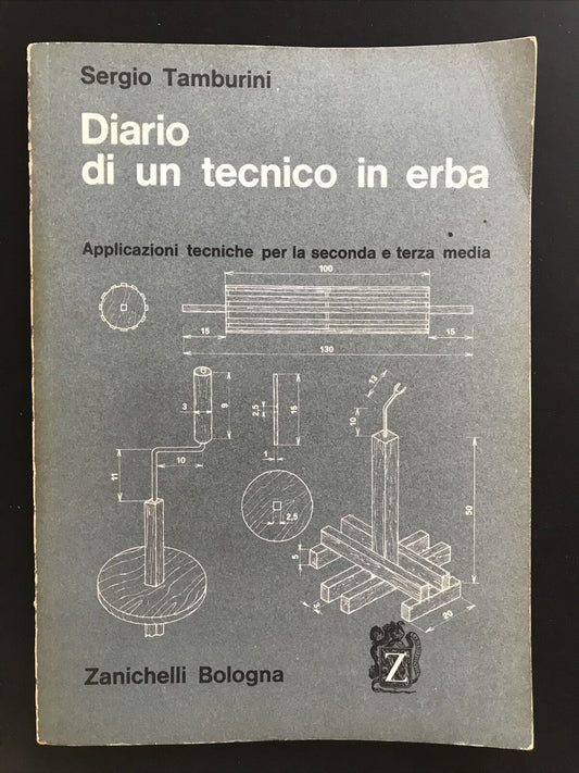 DIARIO DI UN TECNICO IN ERBA applicazioni tecniche 2a e 3a media, S. Tamburini