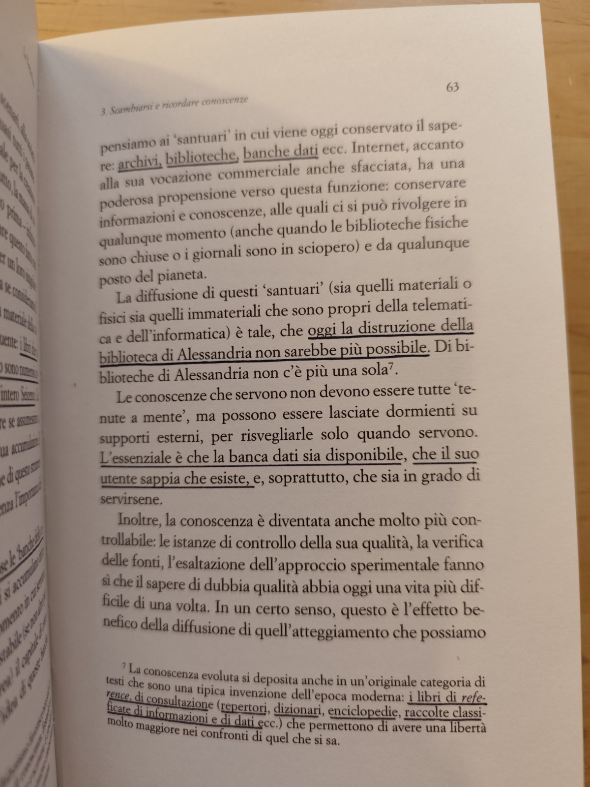 La terza fase, Raffaele Simone. Forme di sapere che stiamo perdendo Laterza 2000